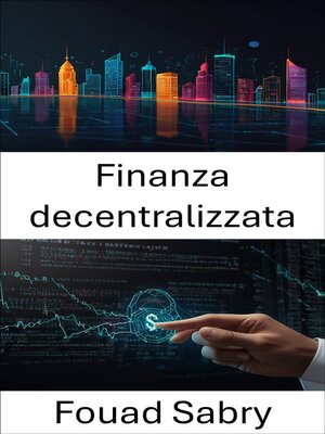 cover image of Finanza decentralizzata
